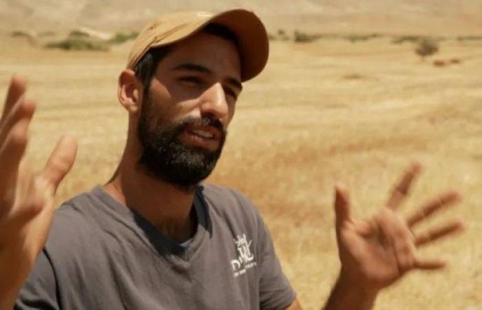 Tense encounter with a sanctioned Israeli settler in West Bank