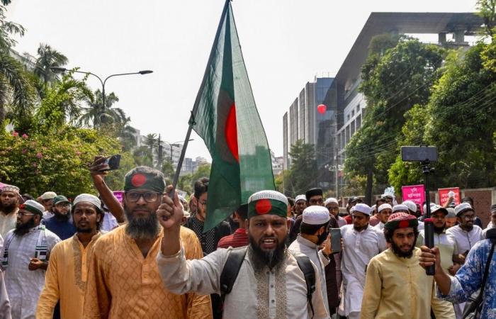 Ousted PM Sheikh Hasina’s Awami League barred from elections as Bangladesh steps up crackdown