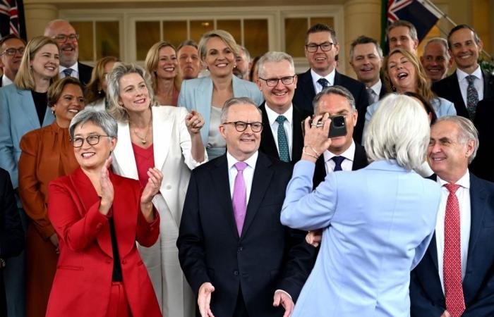 Australia’s Albanese sworn in for second term as Labor secures biggest mandate since 1901