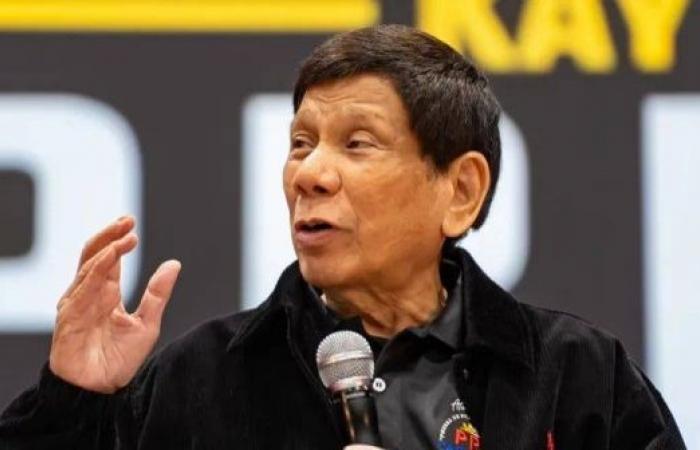 Duterte elected mayor of home city from Hague prison