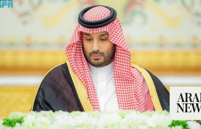 Saudi Cabinet welcomes upcoming visit by US President Trump