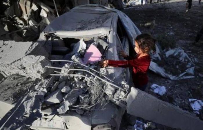 Israeli strikes in northern Gaza kill at least 48, hospital says
