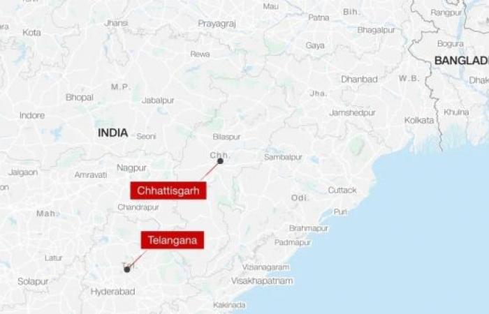 31 suspected rebels killed in India’s ‘biggest ever operation’ against decades-old Maoist insurgency