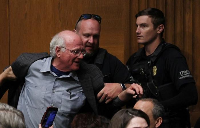 Ben & Jerry’s co-founder arrested for protesting Gaza war at US Senate hearing