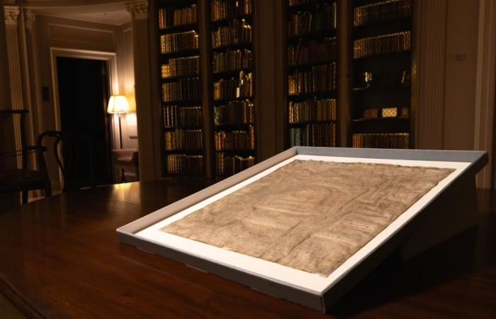 Bought for US$27, now priceless: Harvard’s Magna Carta is a rare original