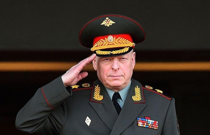 Putin sacks Russia’s land forces chief Salyukov amid Ukraine war struggles