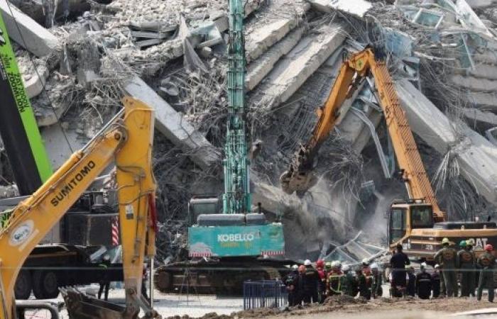 Construction tycoon among 17 wanted in Thailand over deadly tower collapse