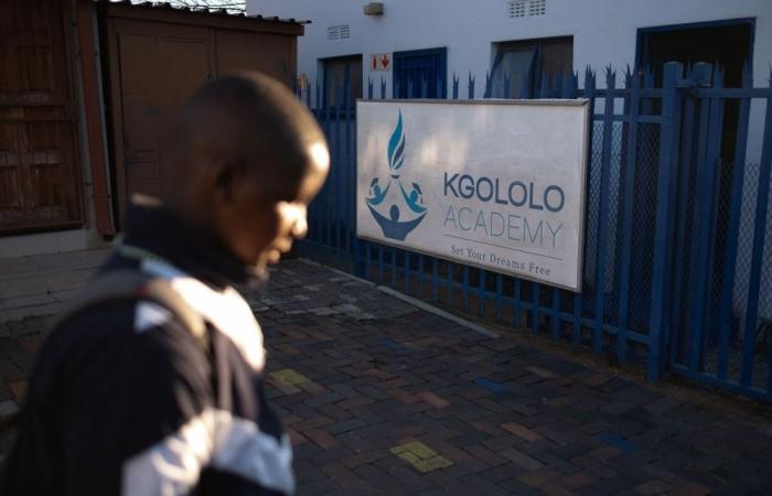 In Johannesburg’s  poorest township, a private school plants seeds of freedom and future