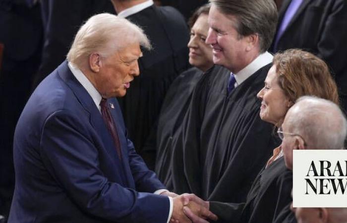 US Supreme Court rejects Trump’s bid to resume quick deportations under 18th-century law
