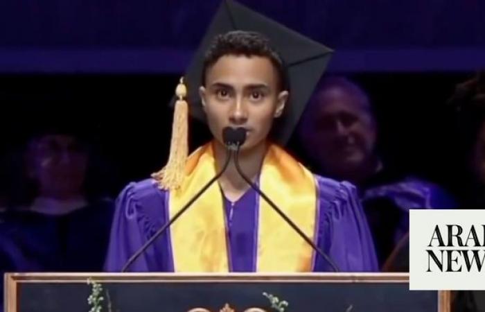 NYU denies diploma to student who criticized Israel in commencement speech