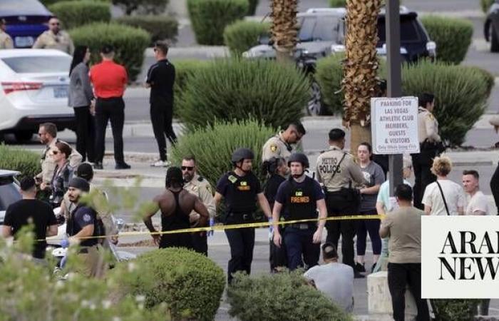 Two dead and others injured in Las Vegas gym shooting, police say