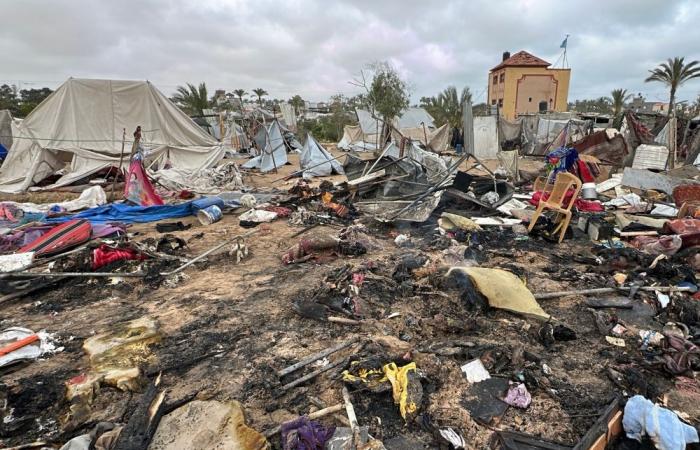 Israeli bombardment escalates in Gaza, killing at least 100 overnight as ceasefire talks stall