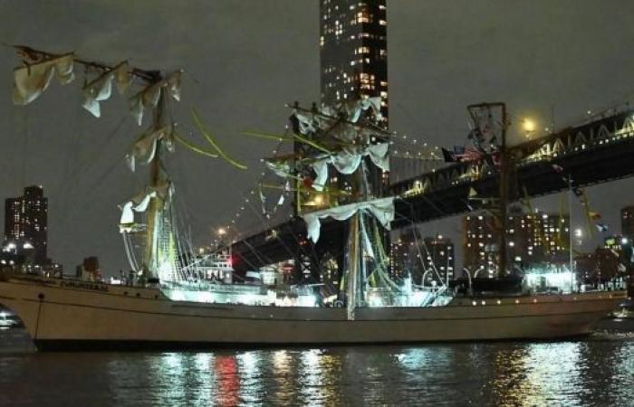 Two dead, 19 injured as Mexican Navy ship crashes into Brooklyn Bridge