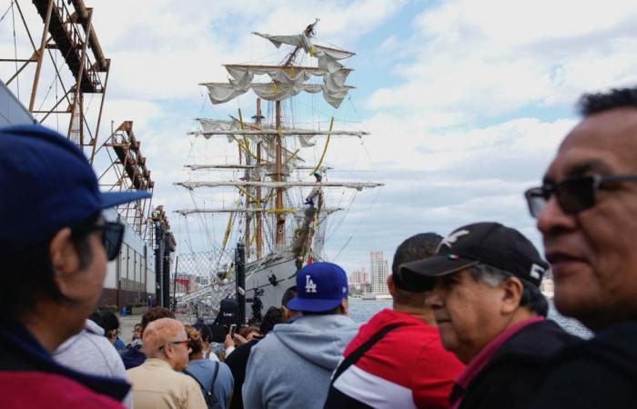 US authorities investigate deadly Mexican navy ship crash in New York, echoes Baltimore bridge disaster
