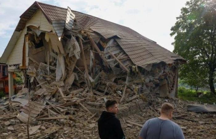 Russia launches largest drone attack against Ukraine ahead of expected Trump-Putin call