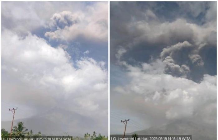 Indonesia raises highest alert as Mount Lewotobi Laki-Laki erupts, spewing ash 6km into sky