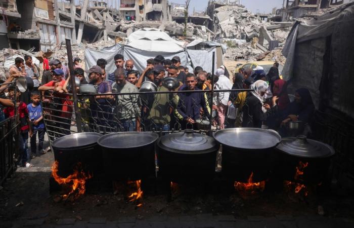 Israel finally allows limited food into Gaza after two months of blockade, but not before 57 children die of famine