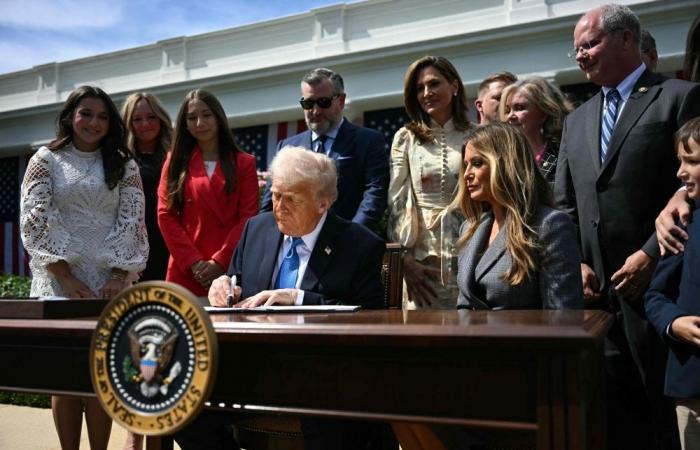 ‘Take It Down Act’ becomes law as Trump signs Bill outlawing ‘revenge porn’ and AI deepfakes