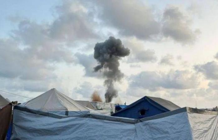 At least 38 killed by Israeli strikes in Gaza in half-hour period, medics say