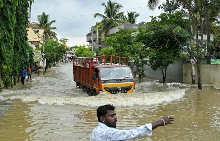 Torrential rains flood India's tech capital Bengaluru, killing at least one and exposing infrastructure flaws