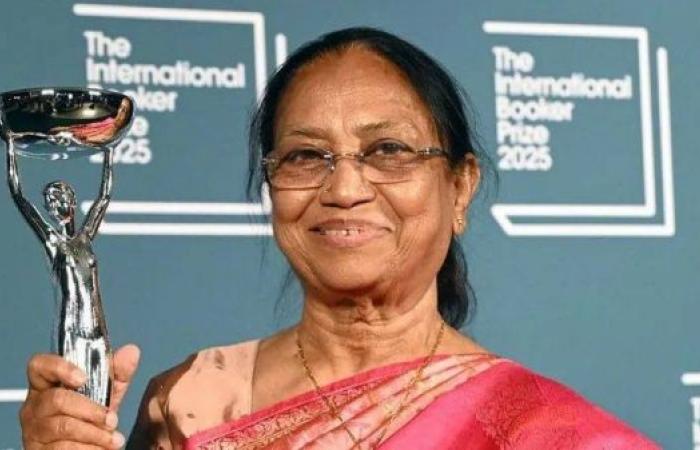India's Banu Mushtaq scripts history with International Booker win