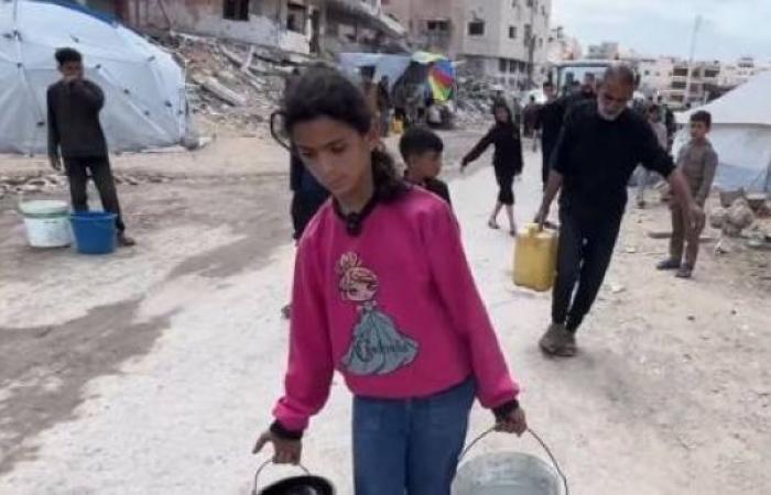 A girl’s mission to keep family alive as famine looms in Gaza