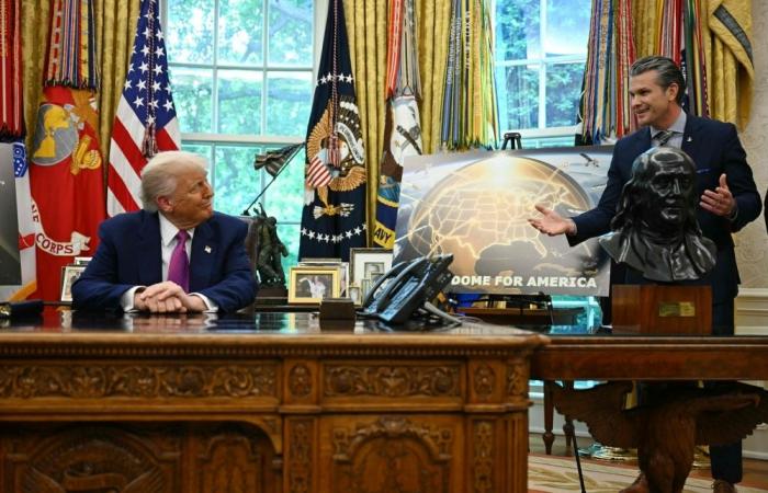 Trump unveils US$175b ‘Golden Dome’ missile shield plan, citing space threats to US