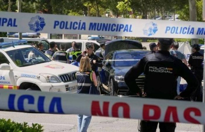 Ukrainian ex-politician shot dead outside Madrid’s American school