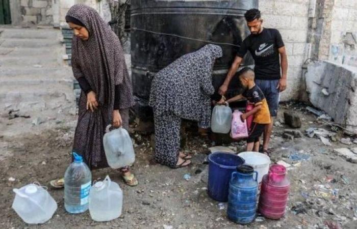 Gazans fear shutdown of water plants as Israel widens offensive