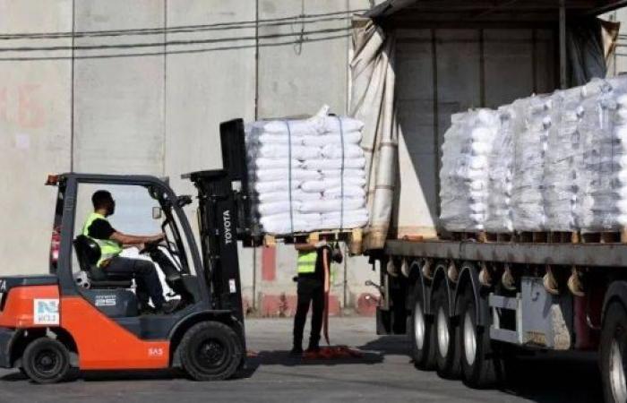 UN says 90 truckloads of aid now in Gaza after three-day delay at crossing