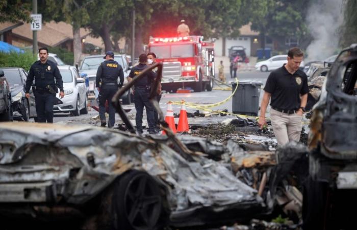 ‘The sky was orange’: Fiery plane crash in San Diego leaves multiple dead as jet fuel ignites neighbourhood
