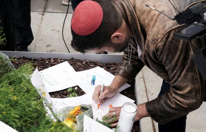 Suspect faces ‘death penalty-eligible’ charges in fatal Washington shooting of Israeli embassy aides