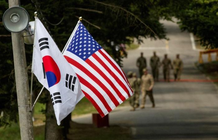 Seoul says no talks with US on troop withdrawal, reaffirms alliance stability