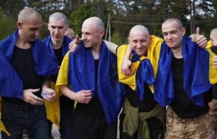Ukraine and Russia in biggest prisoner swap since 2022 invasion