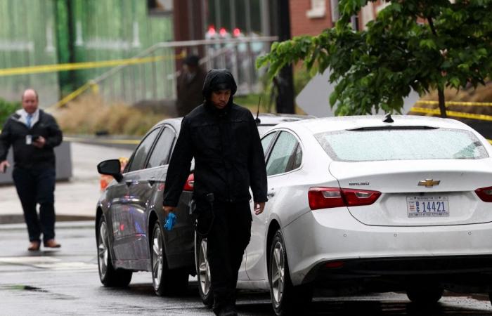 Suspect faces ‘death penalty-eligible’ charges in fatal Washington shooting of Israeli embassy aides