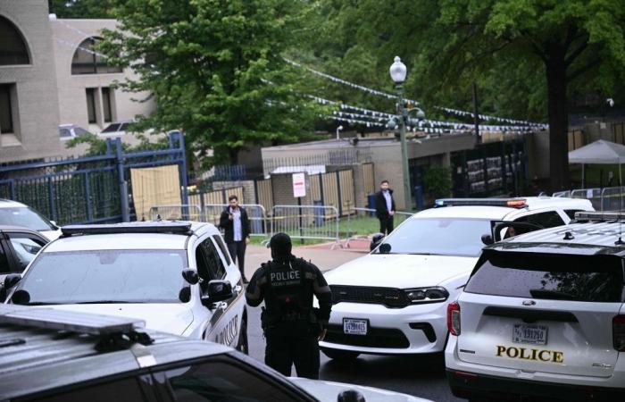 Washington tightens security after deadly shooting of Israeli embassy staff outside Jewish museum