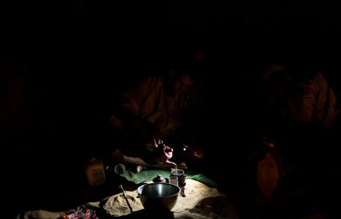 In the sands of Mauritania, camel cavalry patrols keep jihadists at bay