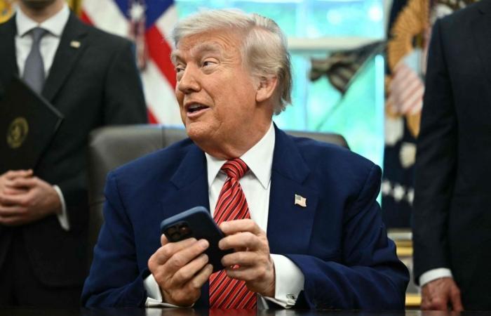 Trump reignites EU trade war by threatening 50pc tariff, warns Apple and Samsung of 25pc duties if phones not made in US