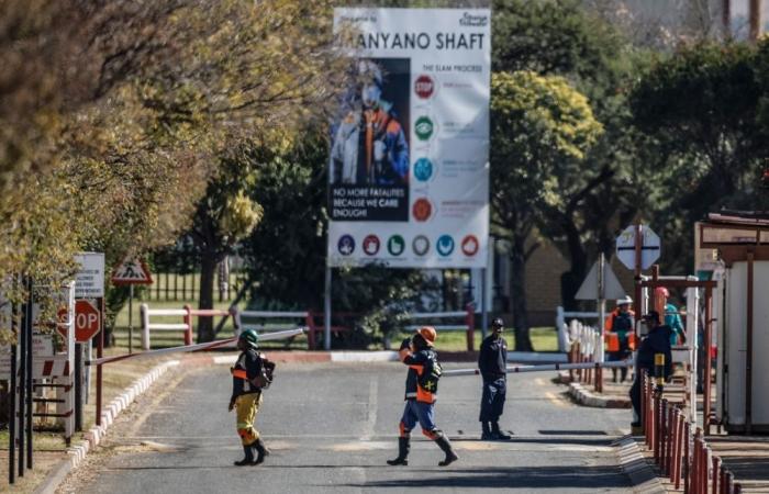 South Africa rescues all 260 miners stuck underground alive