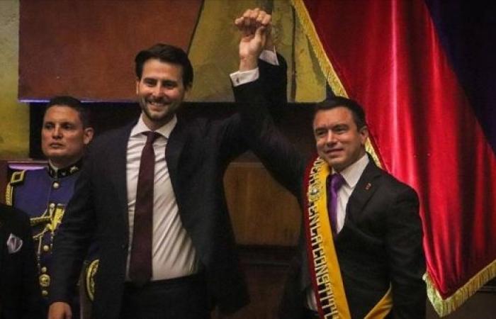 Daniel Noboa sworn in as Ecuador’s president, vows crackdown on crime and corruption