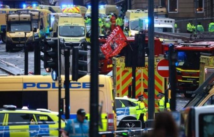 Man arrested after car drives into crowd during Liverpool FC victory parade