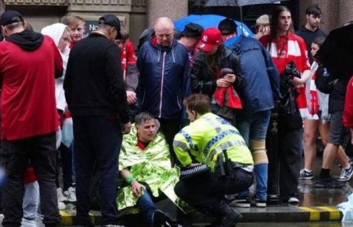 'It missed us by inches': Witnesses describe car driving into crowd at Liverpool FC parade