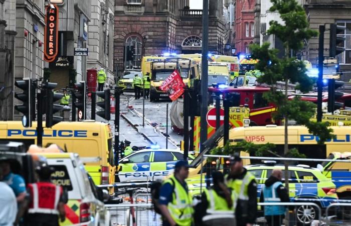 Liverpool football title parade turns tragic as car ploughs into crowd, injuring 27 including four children