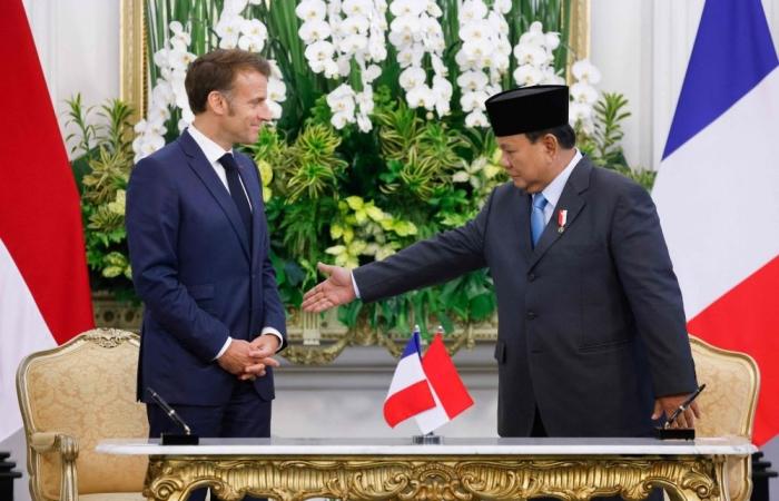 Macron seeks stronger trade and defence ties in Jakarta, promotes France as balancing power between US and China