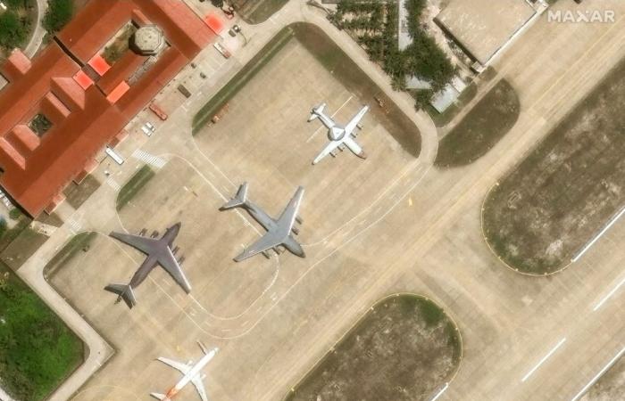 Satellite images show China’s most advanced H-6 bombers on disputed Paracel Islands in South China Sea