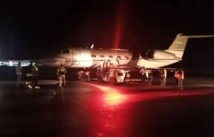 Plane carrying Liberian president involved in landing scare