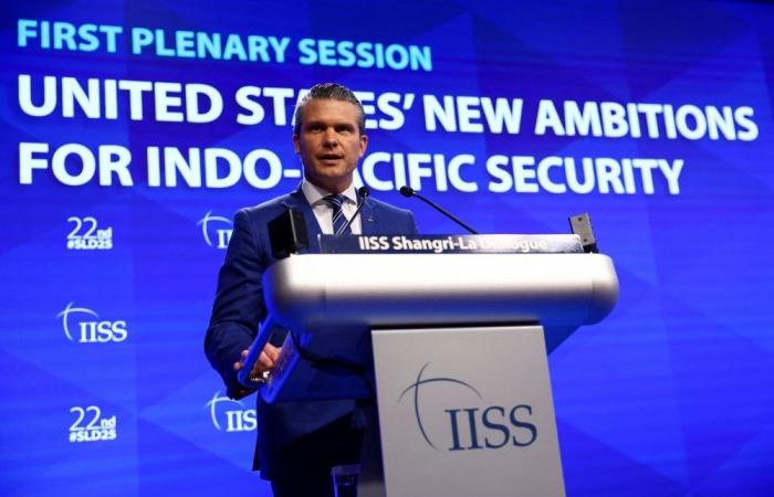 Pentagon chief warns of ‘real and imminent’ China threat at Shangri-La Dialogue, urges Asian allies to boost defence budgets