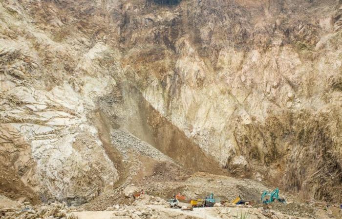 Rock collapse at Indonesia quarry kills at least 10, search for missing continues