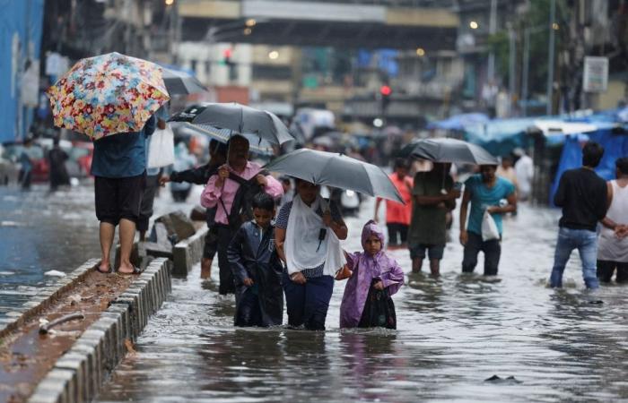 India monsoon floods kill five in Assam, trigger landslides and urban chaos as red alert issued