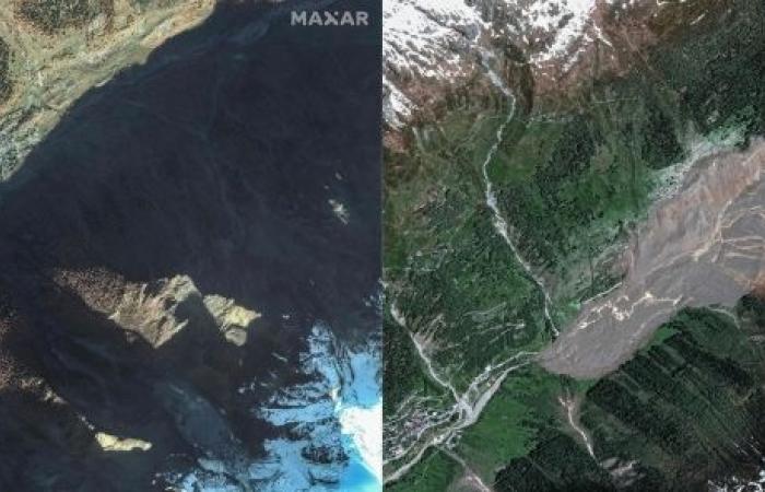 Swiss glacier collapse spurs alarm over fragile Himalayan systems and Asia’s lack of disaster readiness